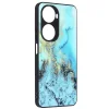  Techsuit - Glaze Sorozat - Huawei nova 11 SE / 12 SE - Kék Óceán tok thumbnail