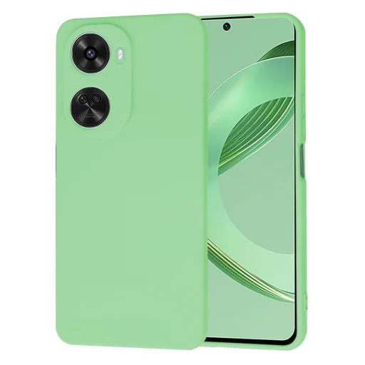  Techsuit - SoftFlex - Huawei nova 11 SE / 12 SE - Menta Zöld tok - 1