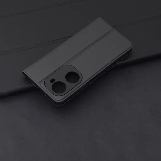  Techsuit - Magskin Könyv - Huawei nova 11 SE / 12 SE - Fekete tok - 3