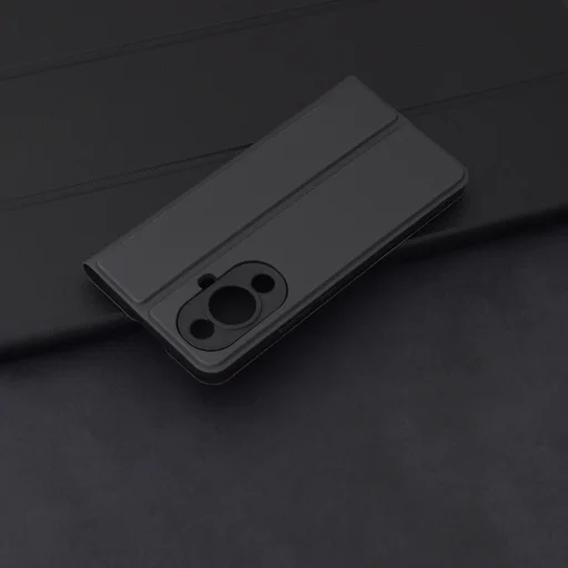  Techsuit - Magskin Könyv - Huawei nova 11 / nova 12s - Fekete tok - 3