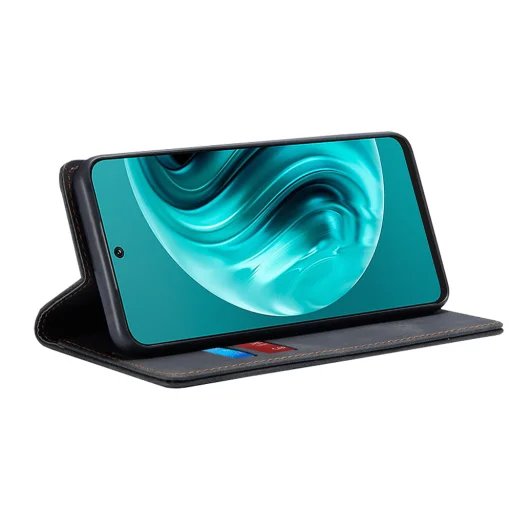  Techsuit - Kényelmes védőtok - Huawei nova 12i - Fekete tok - 2