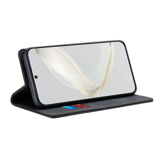  Techsuit - Kényelmes Borító - Huawei nova 11 / nova 12s - Fekete tok - 2