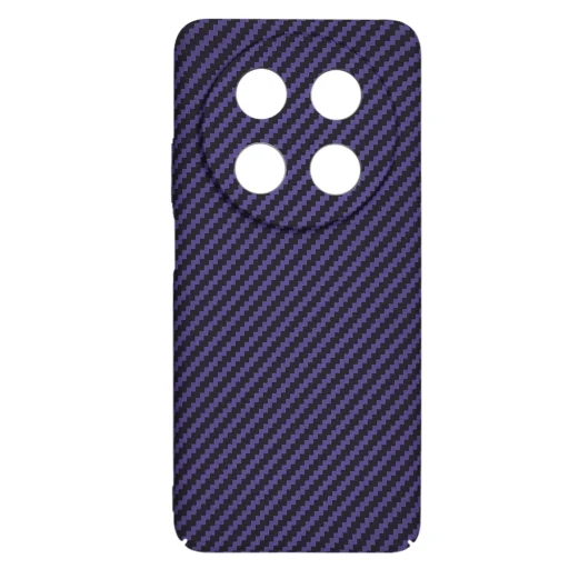  Techsuit - Carbonite FiberShell - Huawei nova 12i - Lila tok - 4