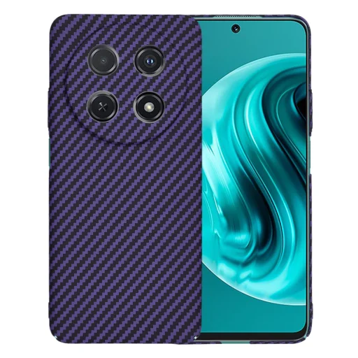  Techsuit - Carbonite FiberShell - Huawei nova 12i - Lila tok - 1