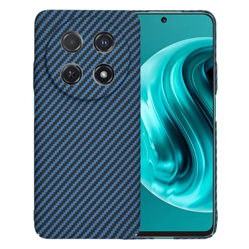  Techsuit - Karbonit SzálBurok - Huawei nova 12i - Cián tok - 1