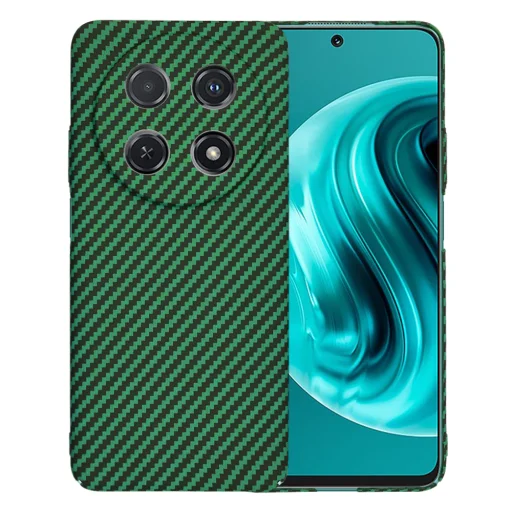  Techsuit - Karbonit Szálház - Huawei nova 12i - Zöld tok - 1