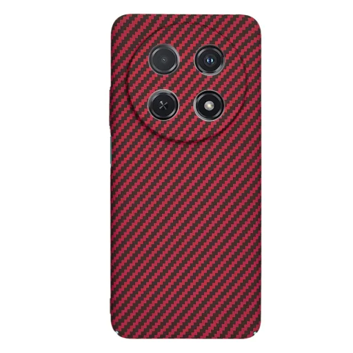  Techsuit - Carbonite FiberShell - Huawei nova 12i - Piros tok - 3