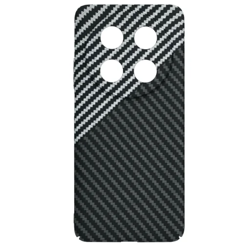  Techsuit - Karbonitkagyló - Huawei nova 12i - Rejtett Szürke tok - 4