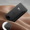 ESR - Prémiová peňaženka Klasická Geo MagSafe (2K64401) - Inteligentné úložisko na 4 karty, vyrobené z umelej kože - Polnočná čierna thumbnail