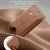  ESR - Prémium Pénztárca Classic Geo MagSafe (2K64402) - Intelligens 4 Kártya Tárolás, Mesterséges Bőrből Készült - Karamell Barna thumbnail