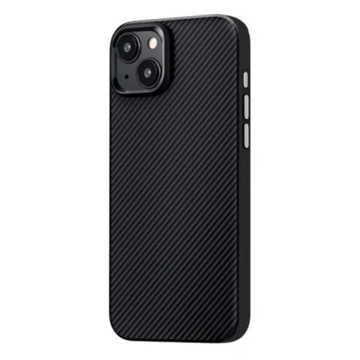  Edizard - Pro MagSafe Tok - iPhone 15 - Fekete tok - 2