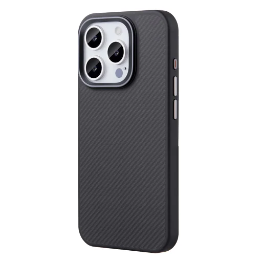  Edizard - Pro MagSafe Tok - iPhone 15 Pro - Fekete tok - 3