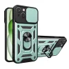  Techsuit - CamShield sorozat - iPhone 15 Plus - Zöld tok thumbnail