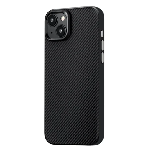  Edizard - Pro MagSafe Tok - iPhone 15 Plus - Fekete tok - 2