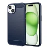  Techsuit - Carbon Szilikon - iPhone 15 Plus - Kék tok thumbnail
