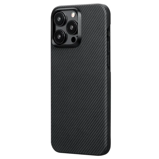  Edizard - Air MagSafe tok - iPhone 15 Pro - Fekete - 2