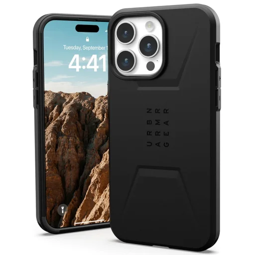  UAG - Civilian MagSafe - iPhone 15 Pro - Fekete tok - 1