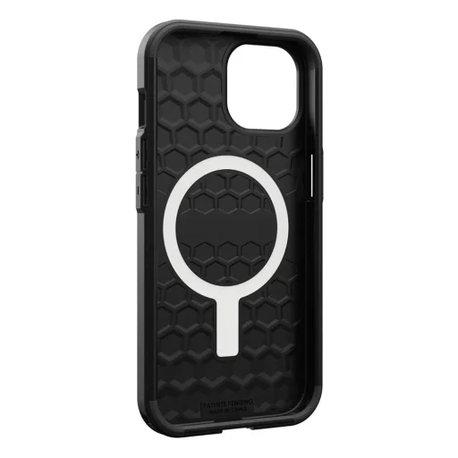  UAG - Civilian MagSafe - iPhone 15 - Fekete tok - 3
