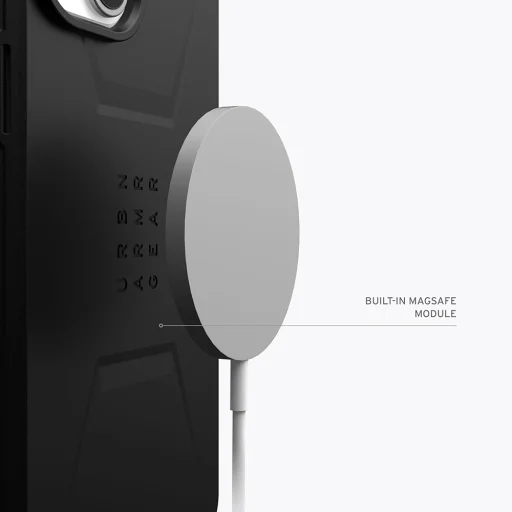  UAG - Civilian MagSafe - iPhone 15 - Fekete tok - 6