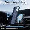  iPhone 15 Plus Sötétkék ESR Felhőpuha HaloLock tok thumbnail