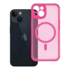 FULL MATTE MAG COVER tok MagSafe kompatibilis IPHONE 14-hez rózsaszín thumbnail