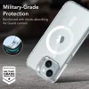  iPhone 15 Plus Átlátszó Kék ESR Klasszikus Hibrid HaloLock Kitámasztó tok thumbnail