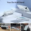  iPhone 15 Plus Átlátszó Kék ESR Klasszikus Hibrid HaloLock Kitámasztó tok thumbnail