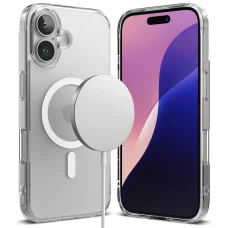  Ringke - Fusion MagSafe - iPhone 16 Plus - Matt Átlátszó tok