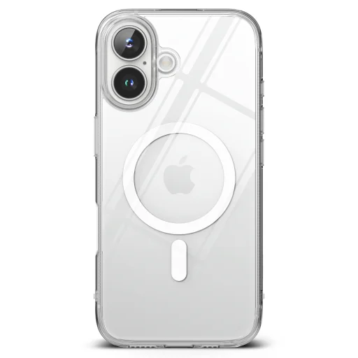 Ringke - Fusion MagSafe - iPhone 16 Plus - Átlátszó tok - 2