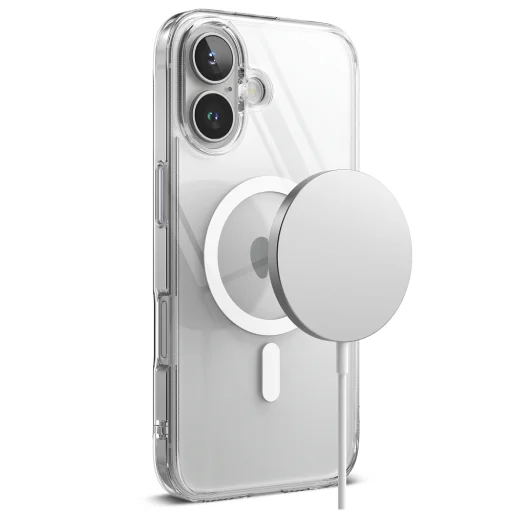  Ringke - Fusion MagSafe - iPhone 16 Plus - Átlátszó tok - 3