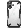  Ringke - Fusion X - iPhone 16 Plus - Fekete tok thumbnail
