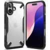  Ringke - Fusion X - iPhone 16 Plus - Fekete tok thumbnail