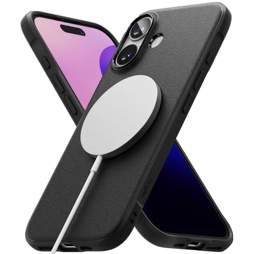  Ringke - Onyx MagSafe - iPhone 16 Plus - Fekete tok - 3