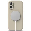  Ringke - Szilikon Mágneses MagSafe - iPhone 16 Plus - Kőszínű tok thumbnail