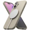  Ringke - Szilikon Mágneses MagSafe - iPhone 16 Plus - Kőszínű tok thumbnail