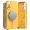  Ringke - Szilikon Mágneses MagSafe - iPhone 16 Plus - Sárga tok thumbnail