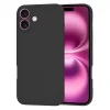  Techsuit - SoftFlex - iPhone 16 Plus - Fekete tok thumbnail