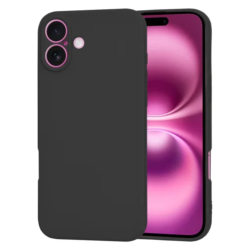  Techsuit - SoftFlex - iPhone 16 Plus - Fekete tok - 1