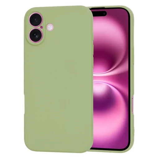 Techsuit - SoftFlex - iPhone 16 Plus - Matcha tok - 1