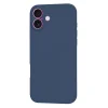  Techsuit - SoftFlex - iPhone 16 Plus - Tengerészkék tok thumbnail