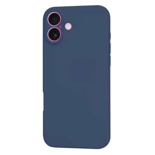  Techsuit - SoftFlex - iPhone 16 Plus - Tengerészkék tok - 3
