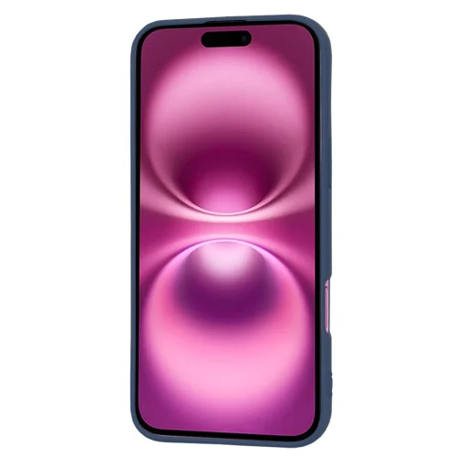  Techsuit - SoftFlex - iPhone 16 Plus - Tengerészkék tok - 2