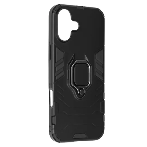  Techsuit - Szilikon védőtok - iPhone 16 Plus - Fekete tok - 5