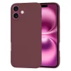  Techsuit - SoftFlex - iPhone 16 Plus - Szilvapiros tok thumbnail