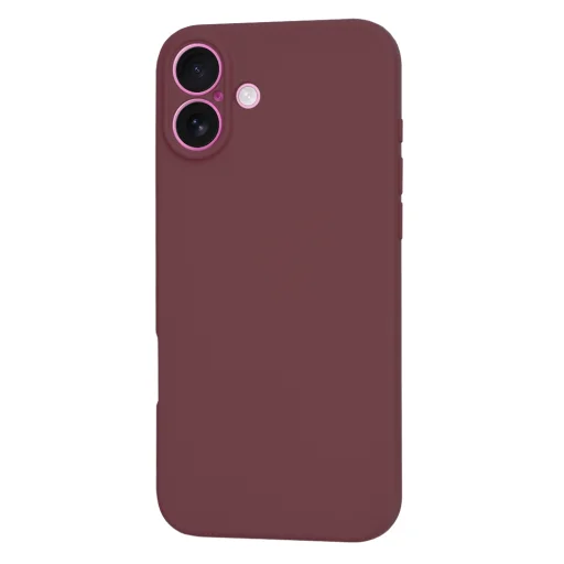  Techsuit - SoftFlex - iPhone 16 Plus - Szilvapiros tok - 3