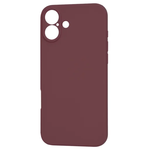 Techsuit - SoftFlex - iPhone 16 Plus - Szilvapiros tok - 4