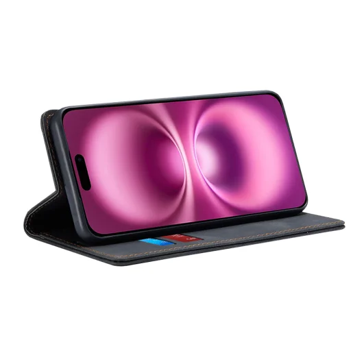  Techsuit - Kényelmes Tok - iPhone 16 Plus - Fekete tok - 2