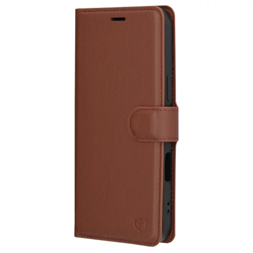 Techsuit - Bőr tok - iPhone 16 Plus - Barna - 4