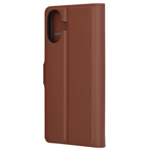  Techsuit - Bőr tok - iPhone 16 Plus - Barna - 5