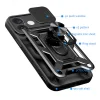  Techsuit - CamShield sorozat - iPhone 16 - Kék tok - 2